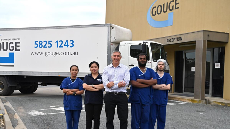 LAA Member of the Month – Gouge Linen and Garment Services